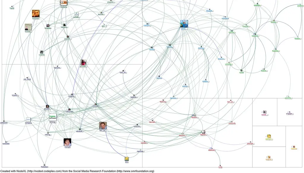 An abstract visualization of streaming video data flowing across a network