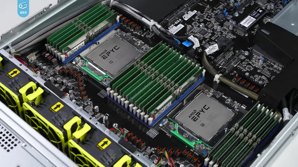 DDR5 RAM modules installed in a motherboard, ready for XMP or EXPO