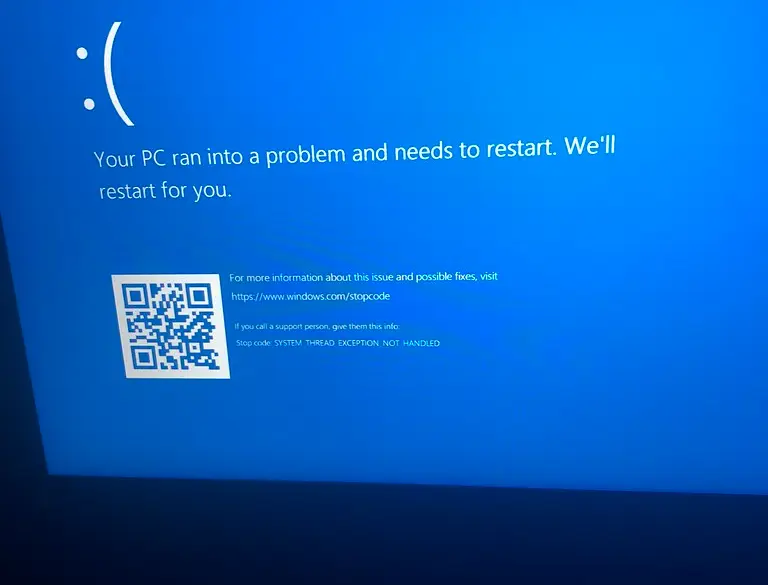 Windows 11 power and performance settings on a gaming PC