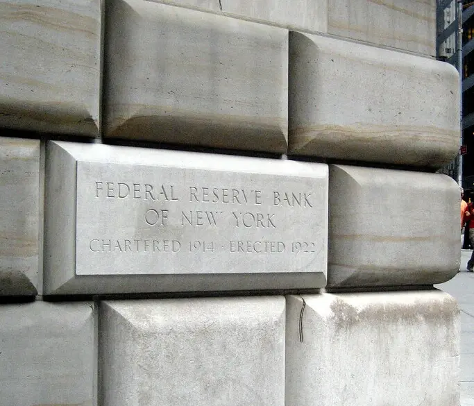 A conceptual image of dollar reserves backing a digital token