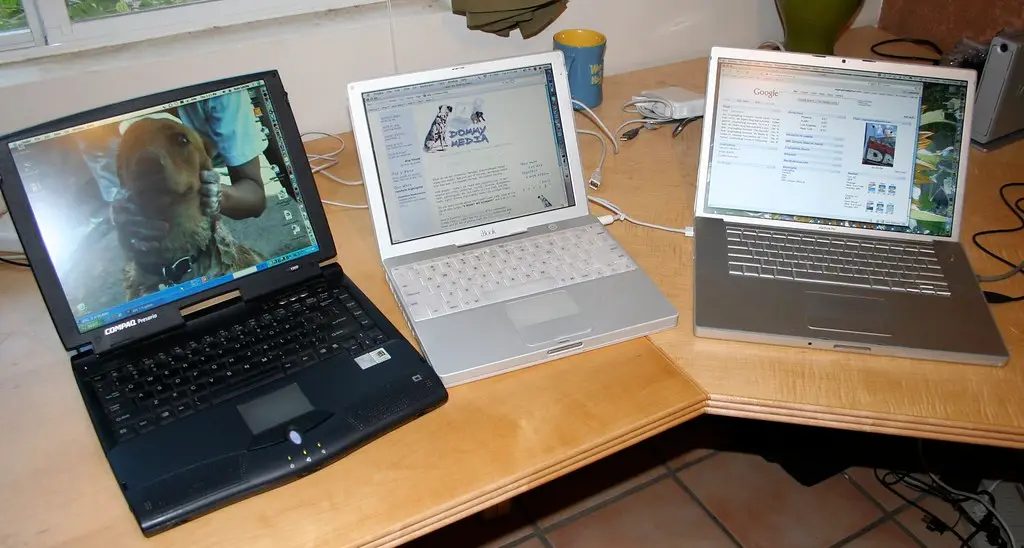 Diagram of a Tailscale mesh VPN connecting a laptop, phone, and home server